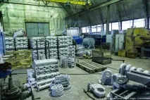 Виробництво автоцистерн та напівпричепів на заводі Сеспель автоцистерн