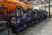 Виробництво автоцистерн та напівпричепів на заводі Сеспель виробництво
