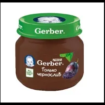 Пюре Gerber Чорнослив - «Запор у немовляти, що робити Дати смачну! Чорнослив – корисне gerber