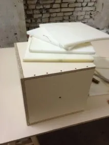 руками
