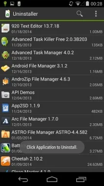 Путівник по системним утилітам для ОС Android, частина 2 системним