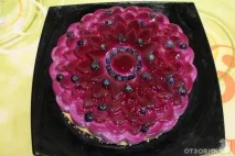 Рецепт Чізкейк, з вершками та плавленим сиром чізкейк