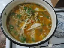 Рецепт Борщ український, по-справжньому рецепт