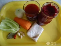 Рецепт Борщ український, по-справжньому рецепт