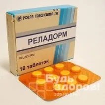 Реладорм – інструкція із застосування, показання, склад реладорм