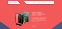 30 односторінкових шаблонів на html для студії веб-дизайну html