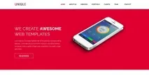 30 односторінкових шаблонів на html для студії веб-дизайну шаблонів