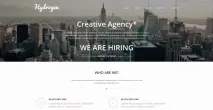 30 односторінкових шаблонів на html для студії веб-дизайну html