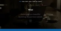 30 односторінкових шаблонів на html для студії веб-дизайну html