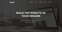30 односторінкових шаблонів на html для студії веб-дизайну html