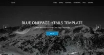 30 односторінкових шаблонів на html для студії веб-дизайну студії
