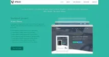 30 односторінкових шаблонів на html для студії веб-дизайну студії