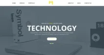 30 односторінкових шаблонів на html для студії веб-дизайну html