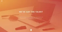 30 односторінкових шаблонів на html для студії веб-дизайну html