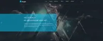 30 односторінкових шаблонів на html для студії веб-дизайну html