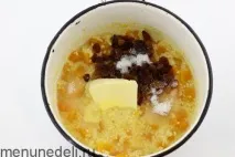 Рецепт каші з гарбуза з пшоном на воді гарбуза