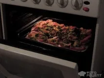 Рецепт Піца домашня, з петрушкою та кропом рецепт