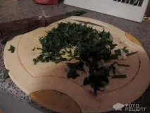 Рецепт Піца домашня, з петрушкою та кропом домашня