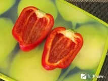 Запечений перець фарширований сиром багато