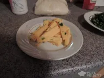 Рецепт Піца домашня, з петрушкою та кропом рецепт