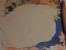 Рецепт Піца домашня, з петрушкою та кропом рецепт