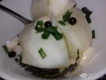 Мариновані патисони, заливка гарячим розсолом. патисони