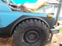 Різання арок під 31-е колеса без ліфта 31-е