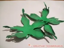 Резинка для волосся з фоамірану, Майстер-клас своїми руками руками