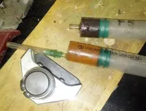 Ревізія та чищення моноуприскування результаті