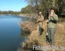Риболовля на річці Кубань - лов голавля річці