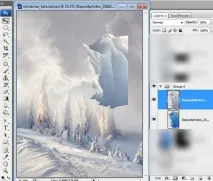 Малюємо різдвяну листівку у фотошопі листівку