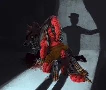 Малюємо аніматроніка Фоксі у Фотошоп малюнок