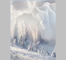 Малюємо різдвяну листівку у фотошопі малюємо