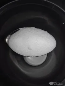 Мариновані патисони, заливка гарячим розсолом. заливка