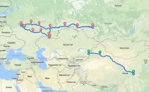 Україна та Китай провели спільний навігаційний експеримент «Шовковий шлях» - «Новини мережі» експеримент