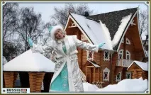Батьківщина Снігуроньки - стародавня Кострома стародавня