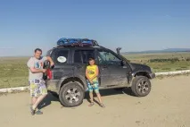 Україна-Монголія 2017 Частина 2 тільки