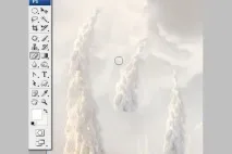 Малюємо різдвяну листівку у фотошопі різдвяну