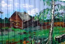 Малюнки на паркані своїми руками своїми