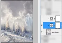 Малюємо різдвяну листівку у фотошопі малюємо