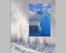 Малюємо різдвяну листівку у фотошопі малюємо