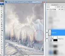 Малюємо різдвяну листівку у фотошопі малюємо
