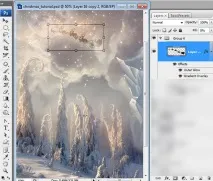 Малюємо різдвяну листівку у фотошопі різдвяну