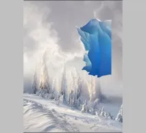 Малюємо різдвяну листівку у фотошопі малюємо