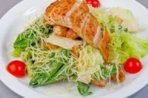 Салат Цезар із куркою - рецепт приготування рецепт