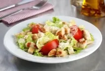 Салат Цезар із куркою - рецепт приготування куркою