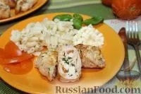 З фото, Покроковий, Вечеря, Страви з курки, Рулет курячий, рецепти з фото на 2450 рецептів страви