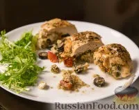 З фото, Покроковий, Вечеря, Страви з курки, Рулет курячий, рецепти з фото на 2450 рецептів покроковий