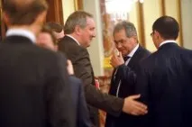 Шойгу з Рогозіним задумали експеримент - Військовий огляд рогозіним
