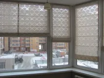 Штори на балкон огляд моделей штори